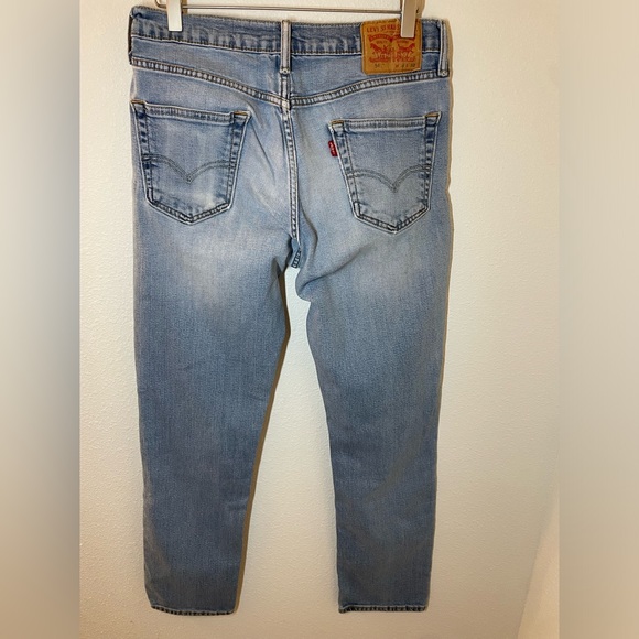 Levi’s Light Blue 541 Athletic Taper Slim Stretch Denim Jeans Men’s Size 30x32 - Picture 5 of 8